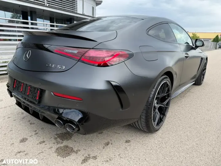 Mercedes-Benz CLE 53 AMG 4MATIC+ AMG SPEEDSHIFT TCT 9G