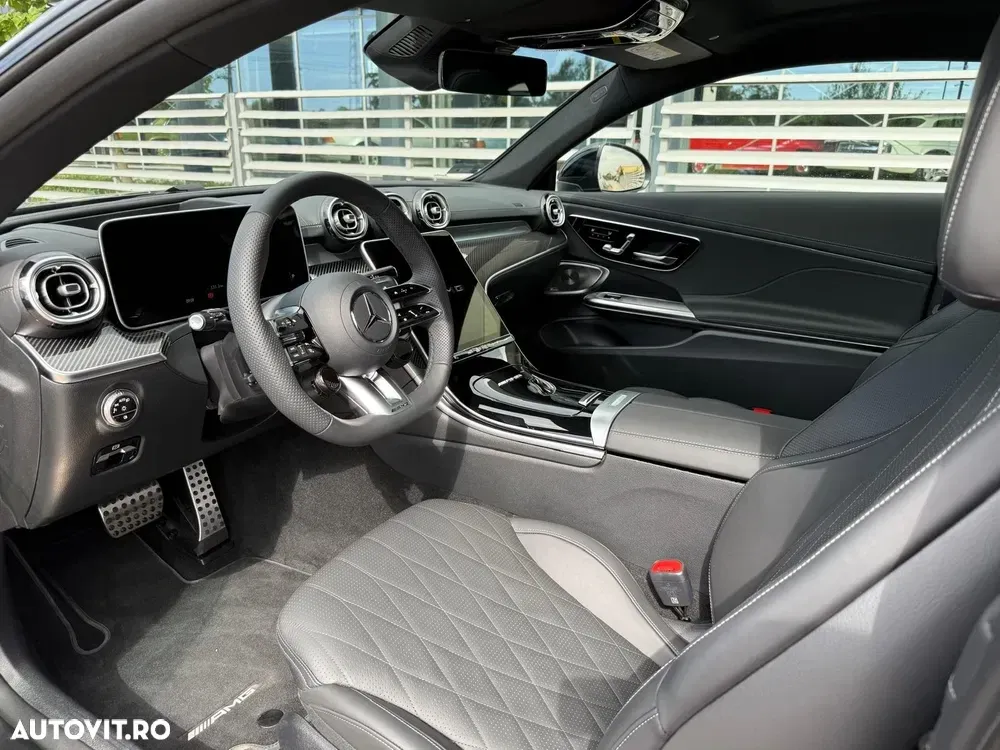 Mercedes-Benz CLE 53 AMG 4MATIC+ AMG SPEEDSHIFT TCT 9G — imagine 5