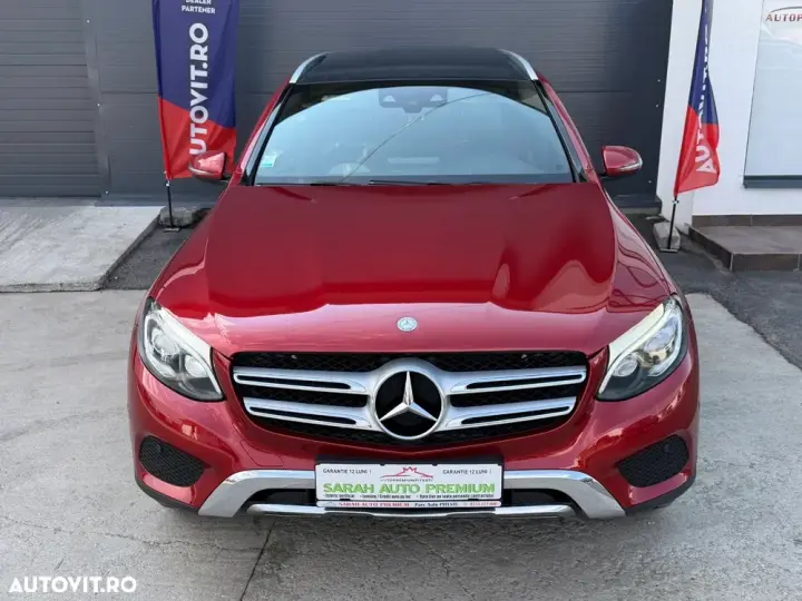 Mercedes-Benz GLC X253 220 d 4MATIC 9G-TRONIC
