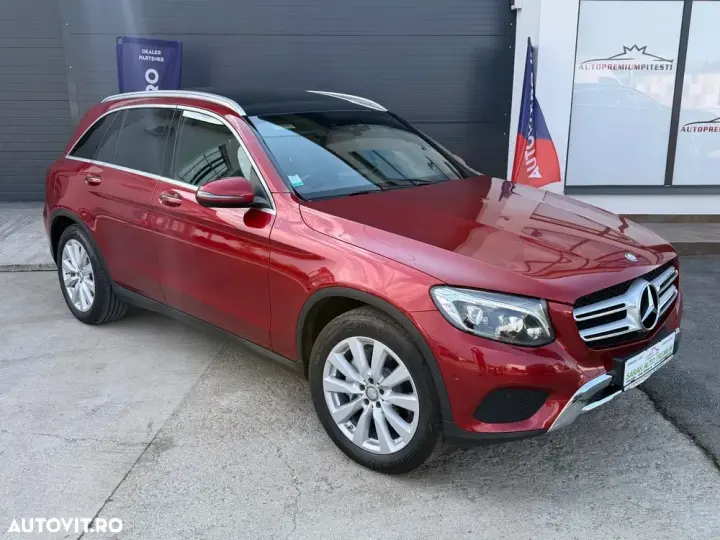 Mercedes-Benz GLC X253 220 d 4MATIC 9G-TRONIC
