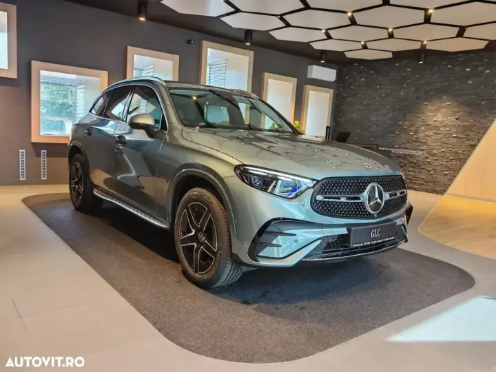 Mercedes-Benz GLC X254 200 4MATIC 9G-TRONIC Edition AMG Line
