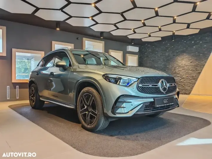 Mercedes-Benz GLC X254 200 4MATIC 9G-TRONIC Edition AMG Line