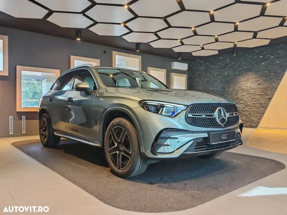 Mercedes-Benz GLC X254 200 4MATIC 9G-TRONIC Edition AMG Line — imagine 3