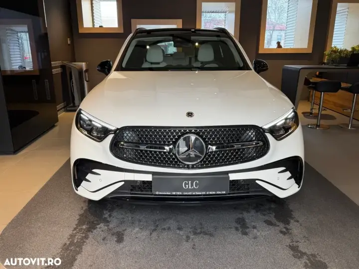 Mercedes-Benz GLC X254 200 4MATIC MHEV
