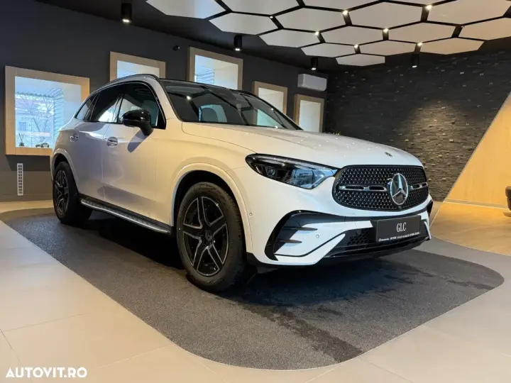Mercedes-Benz GLC X254 200 4MATIC MHEV