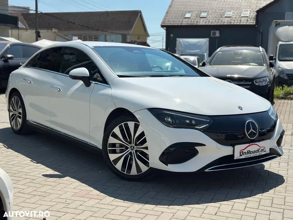 Mercedes-Benz EQE 300 Edition Electric Art — imagine 3