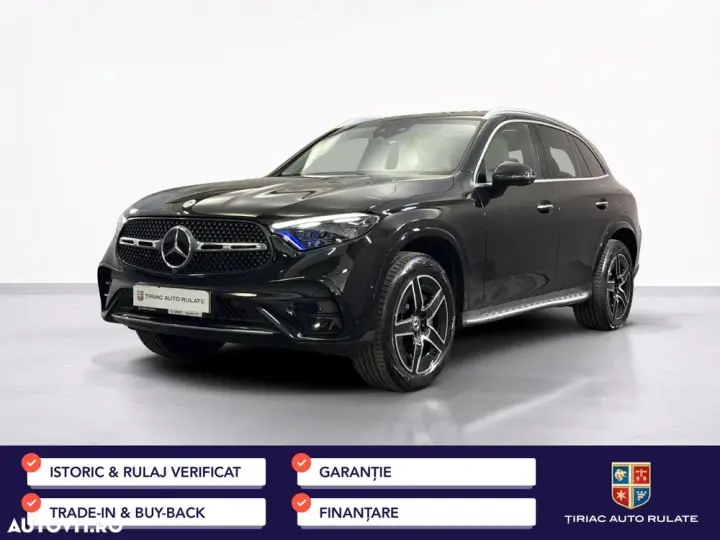 Mercedes-Benz GLC 300 e 4Matic 9G-TRONIC Edition AMG Line