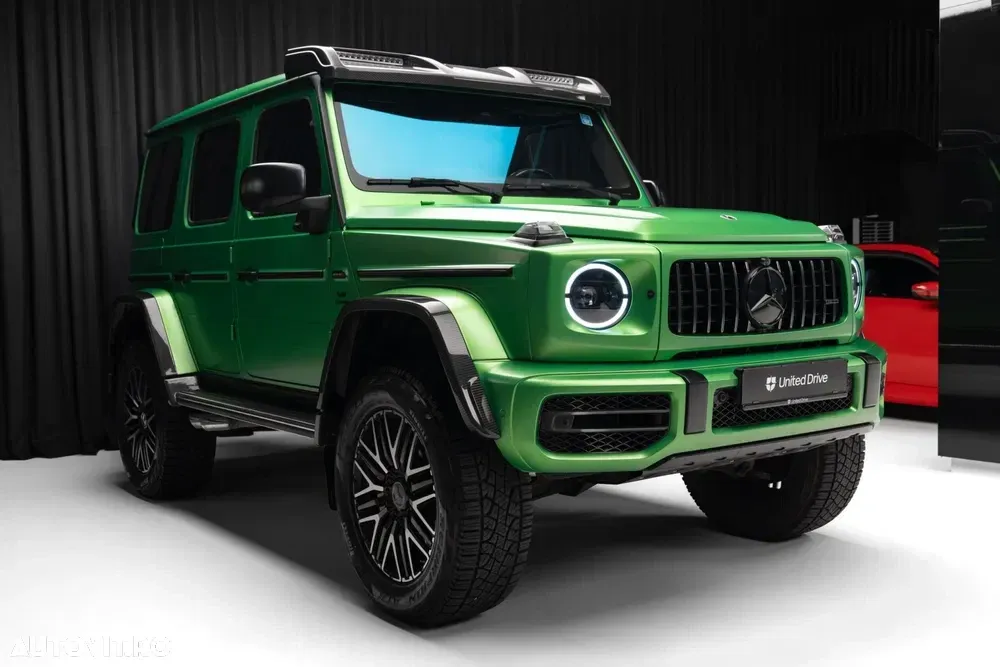 Mercedes-Benz G — imagine 3