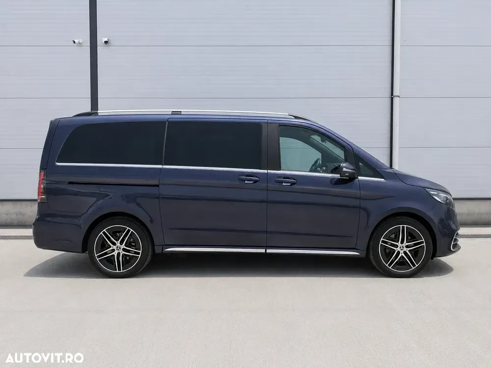 Mercedes-Benz V 300 d Combi Lung 237 CP AWD 9AT Avantgarde — imagine 4