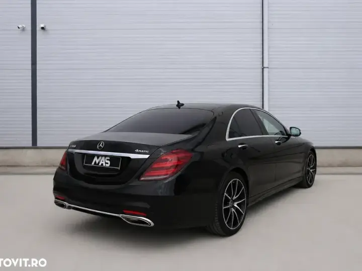 Mercedes-Benz S 560 4MATIC 9G-TRONIC