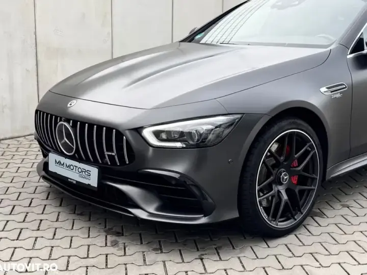 Mercedes-Benz AMG GT 4-door Coupe 43 4Matic+