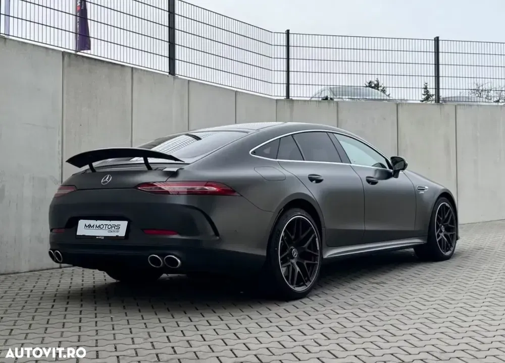 Mercedes-Benz AMG GT 4-door Coupe 43 4Matic+ — imagine 4