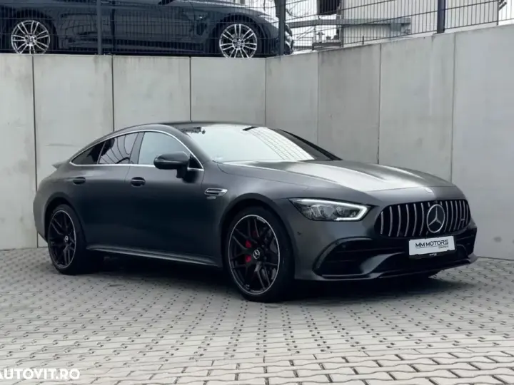 Mercedes-Benz AMG GT 4-door Coupe 43 4Matic+