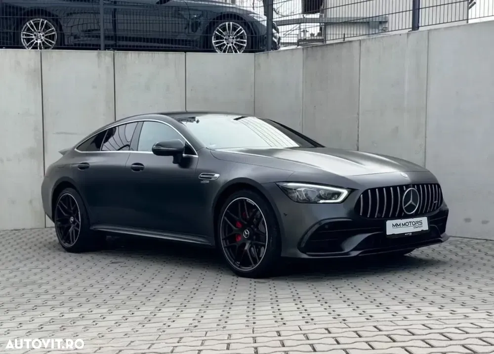 Mercedes-Benz AMG GT 4-door Coupe 43 4Matic+ — imagine 3