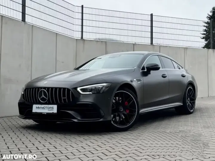 Mercedes-Benz AMG GT 4-door Coupe 43 4Matic+