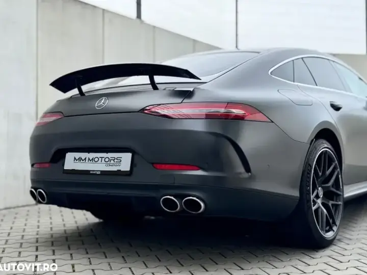 Mercedes-Benz AMG GT 4-door Coupe 43 4Matic+
