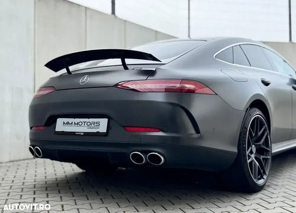 Mercedes-Benz AMG GT 4-door Coupe 43 4Matic+ — imagine 5