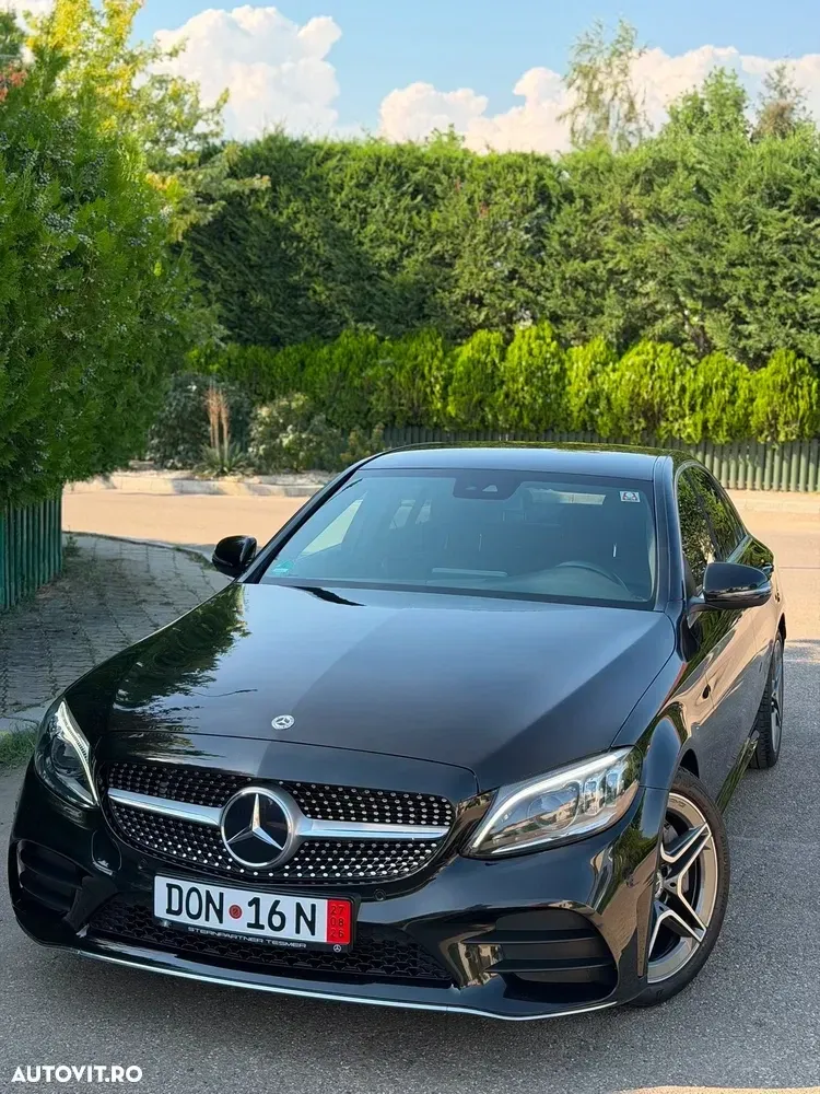 Mercedes-Benz C W205 300 d Aut — imagine 2
