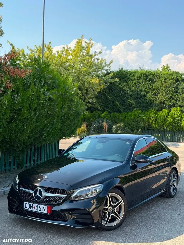 Mercedes-Benz C W205 300 d Aut — imagine 3