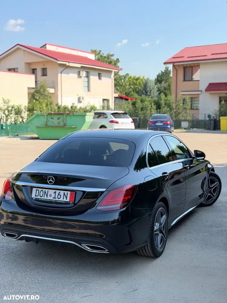 Mercedes-Benz C W205 300 d Aut — imagine 4