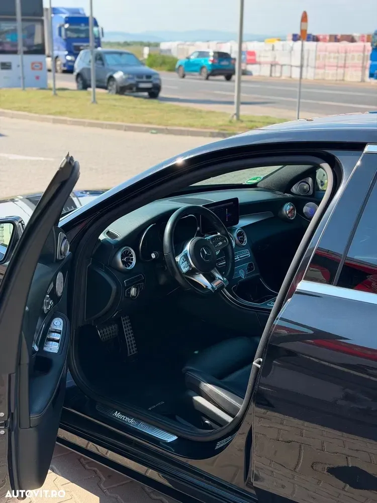 Mercedes-Benz C W205 300 d Aut — imagine 6