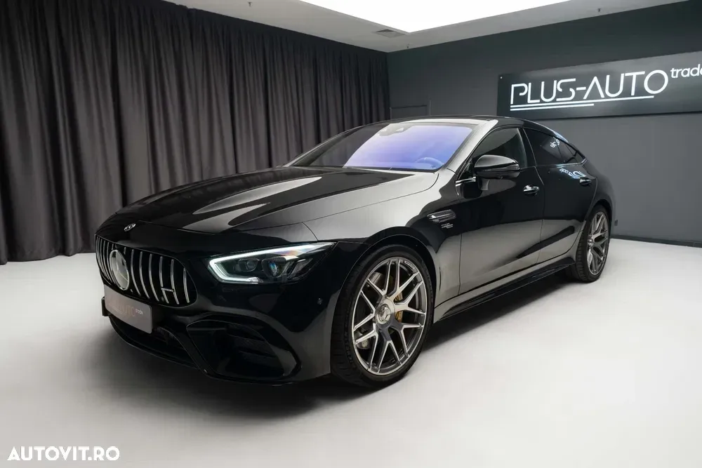 Mercedes-Benz AMG GT 4-door Coupe X290 — imagine 3
