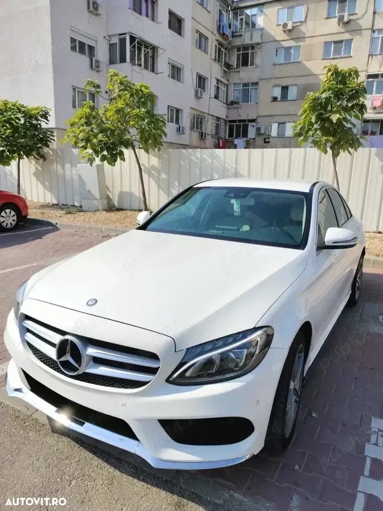 Mercedes-Benz C 220 d 4Matic 9G-TRONIC AMG Line — imagine 2