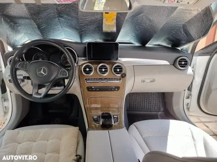 Mercedes-Benz C 220 d 4Matic 9G-TRONIC AMG Line