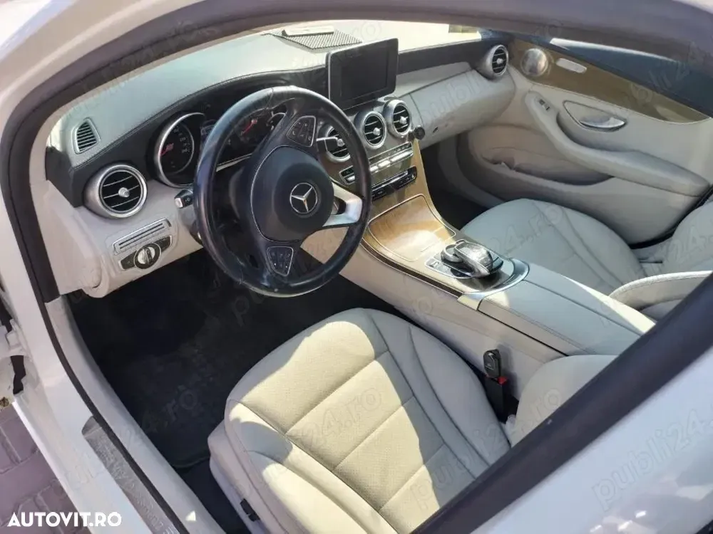 Mercedes-Benz C 220 d 4Matic 9G-TRONIC AMG Line — imagine 4