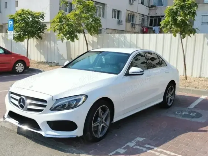 Mercedes-Benz C 220 d 4Matic 9G-TRONIC AMG Line