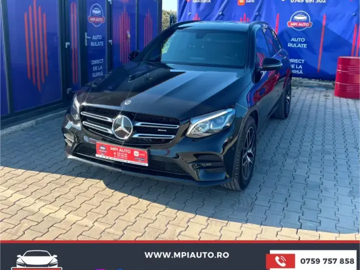 Mercedes-Benz GLC X253 220 d 4MATIC 9G-TRONIC AMG Line