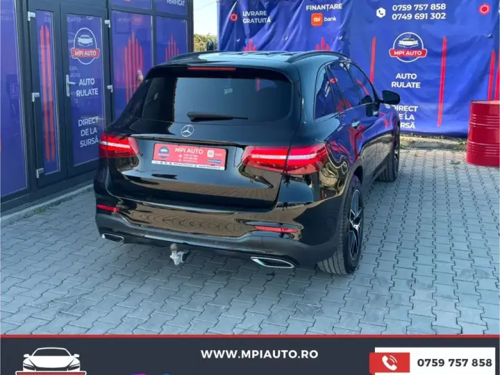 Mercedes-Benz GLC X253 220 d 4MATIC 9G-TRONIC AMG Line