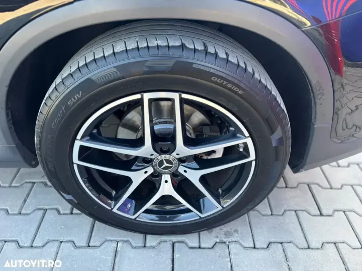 Mercedes-Benz GLC X253 220 d 4MATIC 9G-TRONIC AMG Line