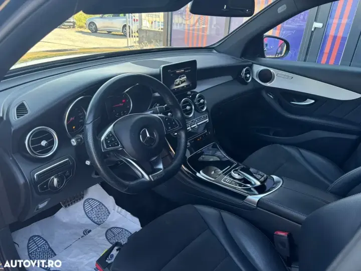 Mercedes-Benz GLC X253 220 d 4MATIC 9G-TRONIC AMG Line