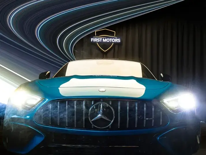 Mercedes-Benz SL 55 AMG 4Matic+ Speedshift MCT 9G