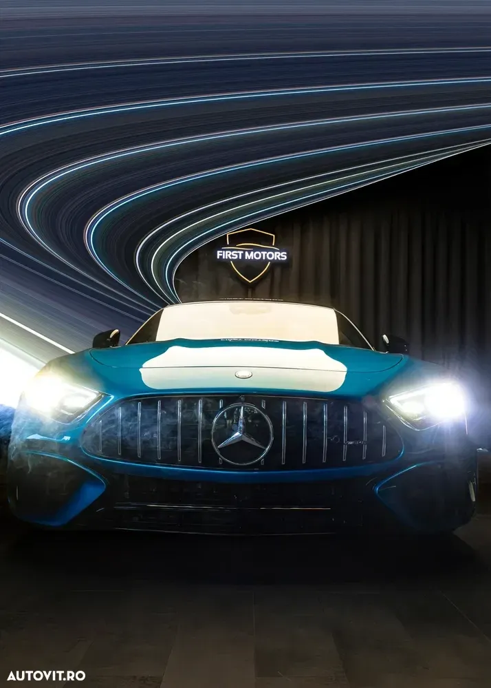 Mercedes-Benz SL 55 AMG 4Matic+ Speedshift MCT 9G — imagine 4