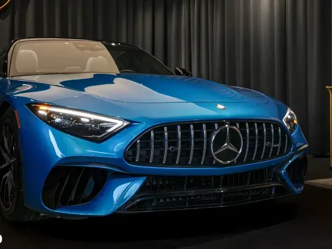 Mercedes-Benz SL 55 AMG 4Matic+ Speedshift MCT 9G