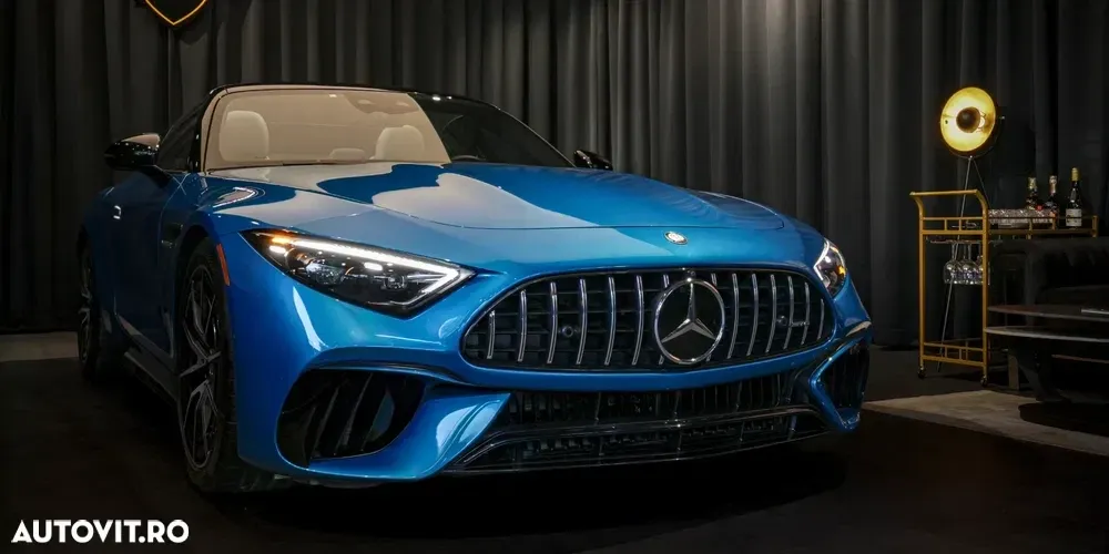 Mercedes-Benz SL 55 AMG 4Matic+ Speedshift MCT 9G — imagine 2