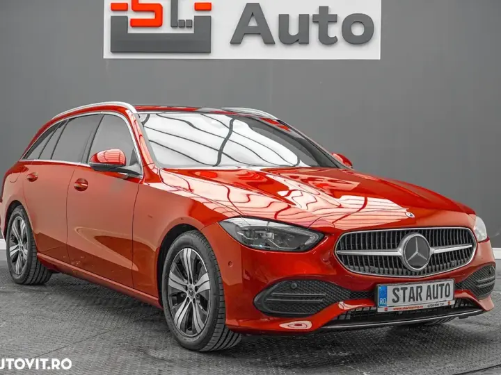 Mercedes-Benz C W206 200 d 9G-TRONIC Avantgarde Advanced