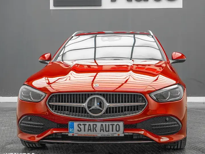 Mercedes-Benz C W206 200 d 9G-TRONIC Avantgarde Advanced