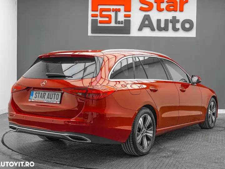 Mercedes-Benz C W206 200 d 9G-TRONIC Avantgarde Advanced