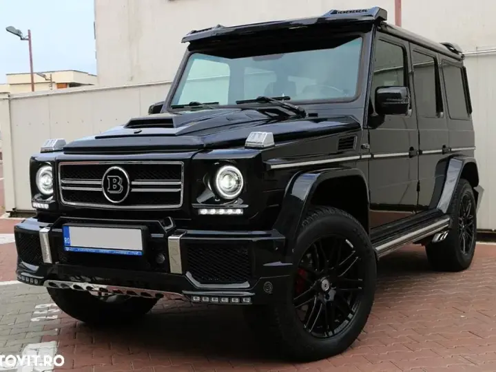 Mercedes-Benz G W463 400 CDI Aut