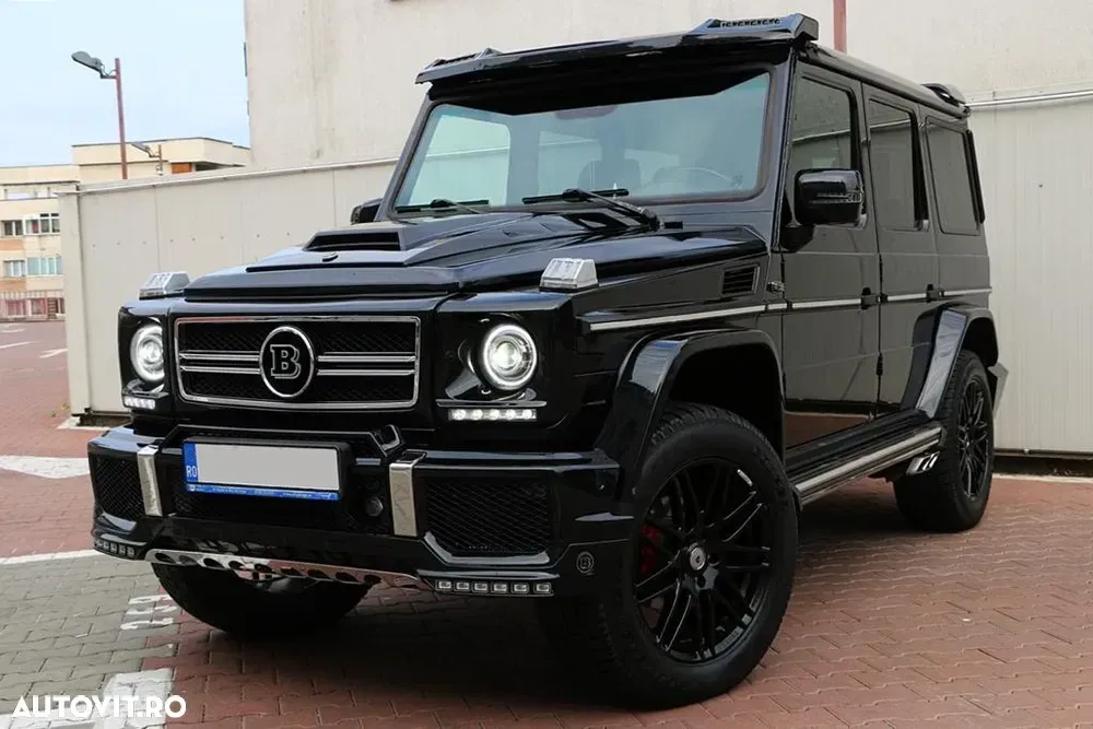 Mercedes-Benz G W463 400 CDI Aut — imagine 3