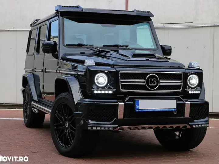 Mercedes-Benz G W463 400 CDI Aut