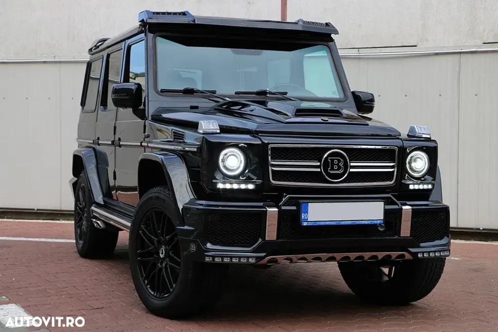 Mercedes-Benz G W463 400 CDI Aut — imagine 4