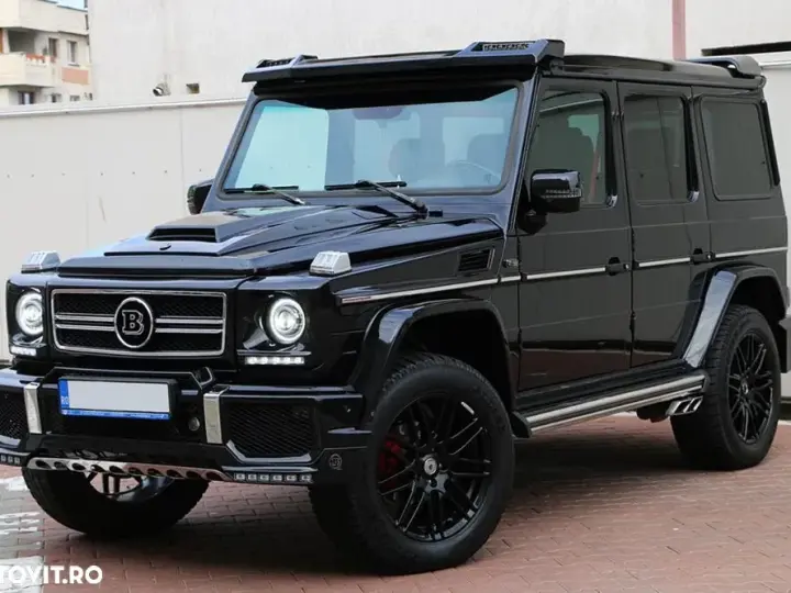 Mercedes-Benz G W463 400 CDI Aut