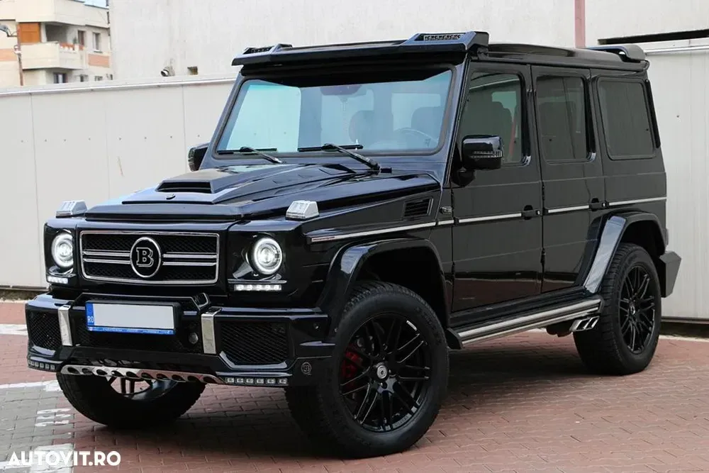 Mercedes-Benz G W463 400 CDI Aut — imagine 2