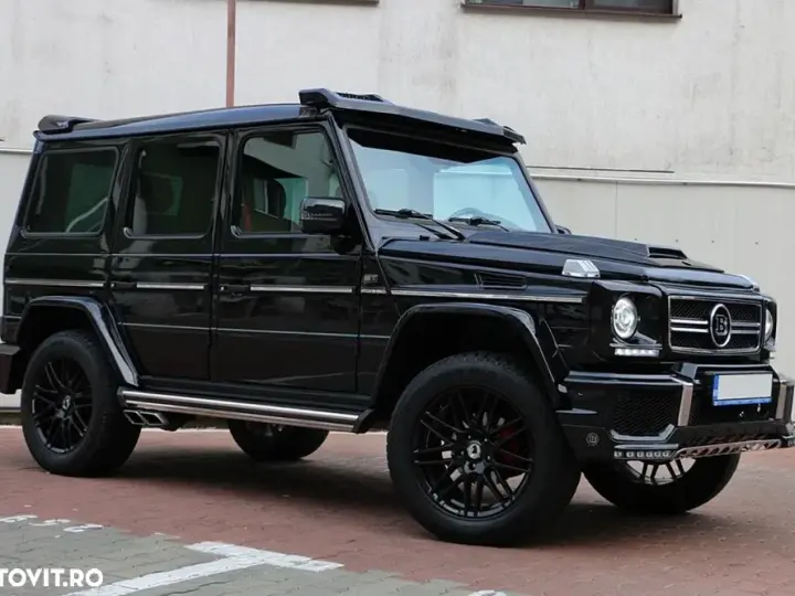 Mercedes-Benz G W463 400 CDI Aut