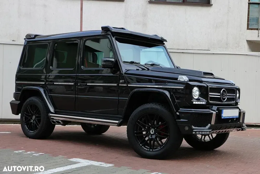 Mercedes-Benz G W463 400 CDI Aut — imagine 5