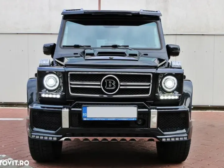Mercedes-Benz G W463 400 CDI Aut